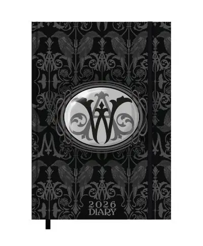 Wednesday - dziennik kalendarz 2026