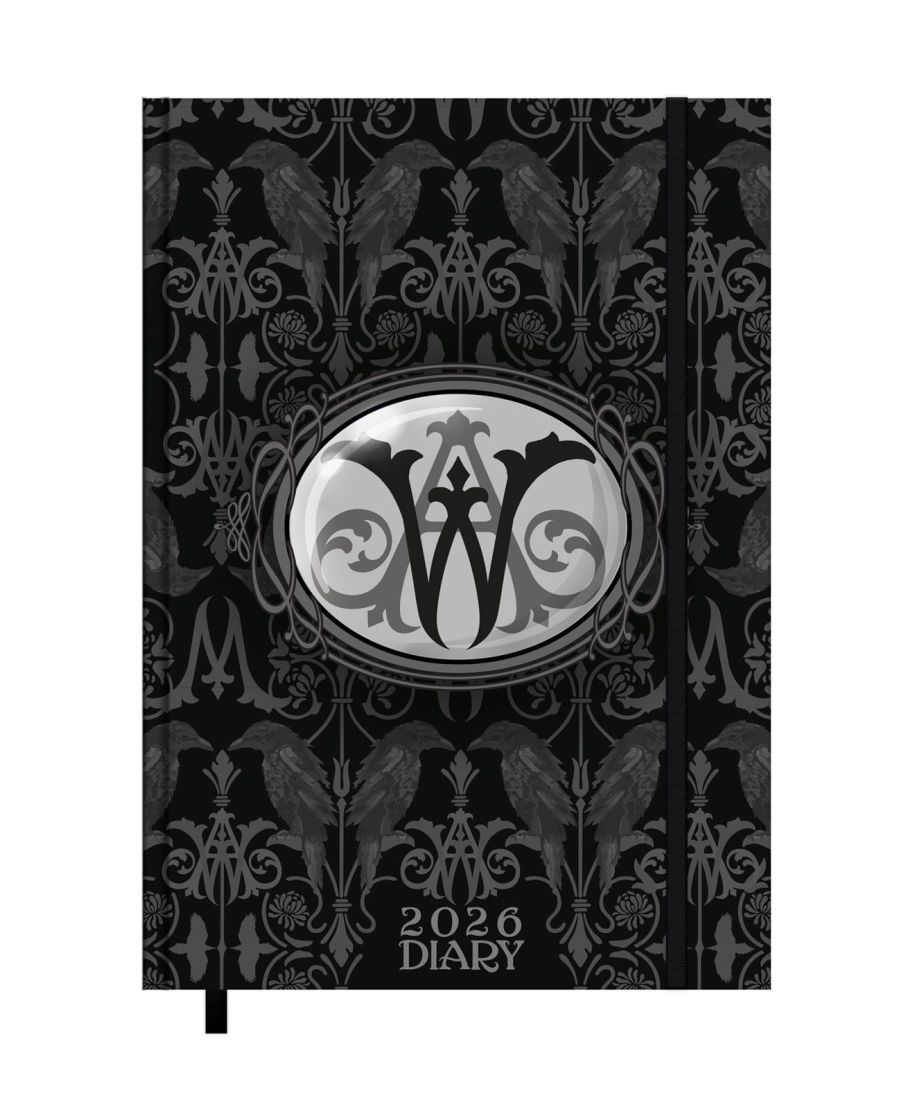 Wednesday - dziennik kalendarz 2026