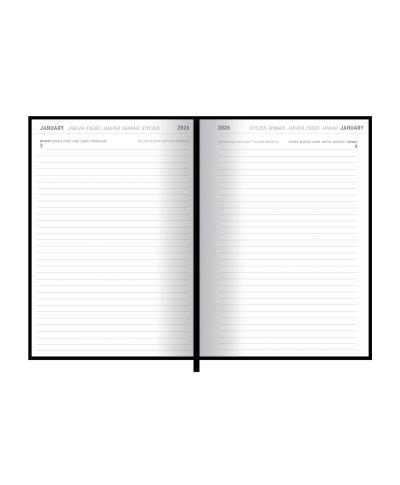 Wednesday - dziennik kalendarz 2026