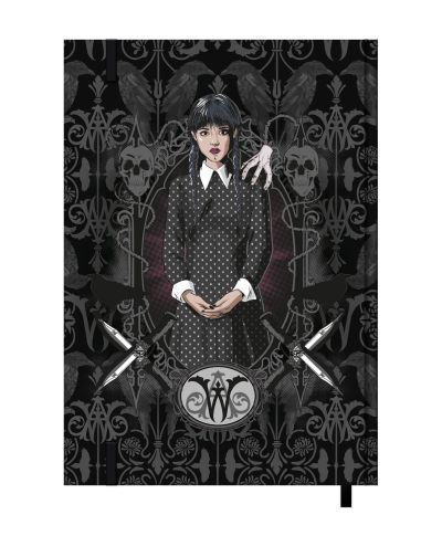 Wednesday - dziennik kalendarz 2026