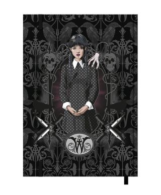 Wednesday - dziennik kalendarz 2026