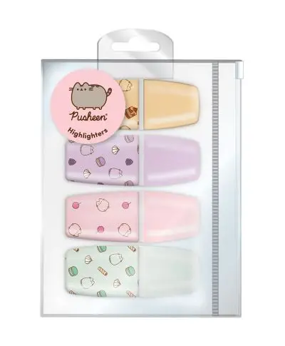 Pusheen Sweets - zakreślacze