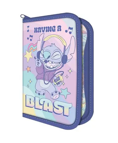 Lilo i Stitch Planetary - piórnik z wyposażeniem