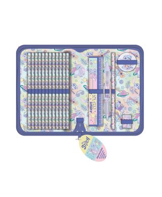 Lilo i Stitch Planetary - piórnik z wyposażeniem