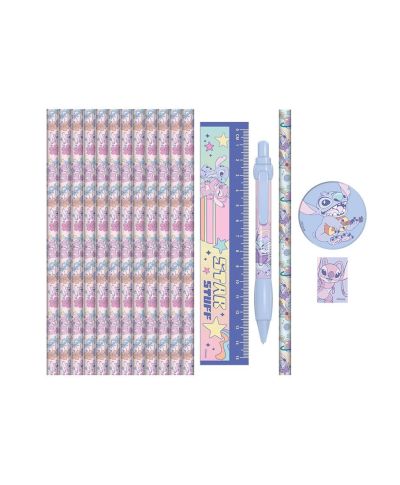 Lilo i Stitch Planetary - piórnik z wyposażeniem