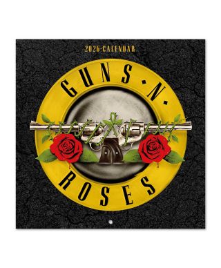 Guns N Roses - kalendarz 2026