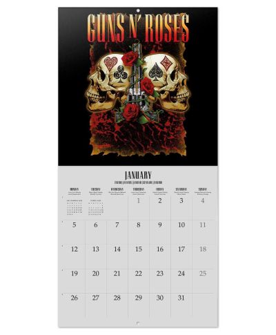 Guns N Roses - kalendarz 2026