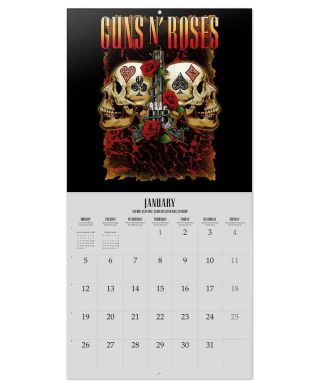 Guns N Roses - kalendarz 2026