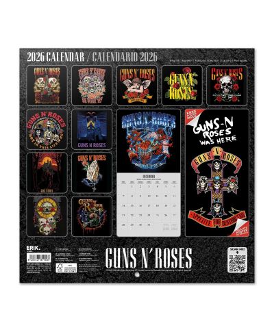 Guns N Roses - kalendarz 2026