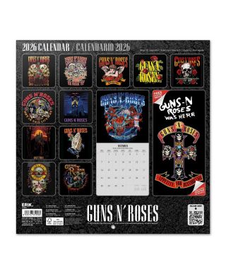Guns N Roses - kalendarz 2026