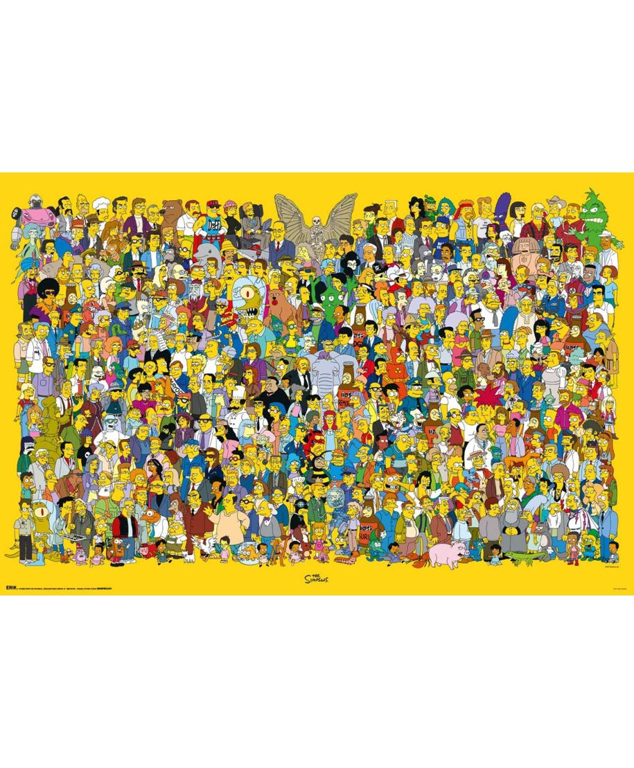 The Simpsons - plakat