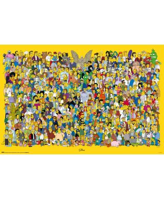 The Simpsons - plakat