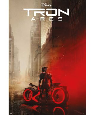 Disney Tron Ares - plakat