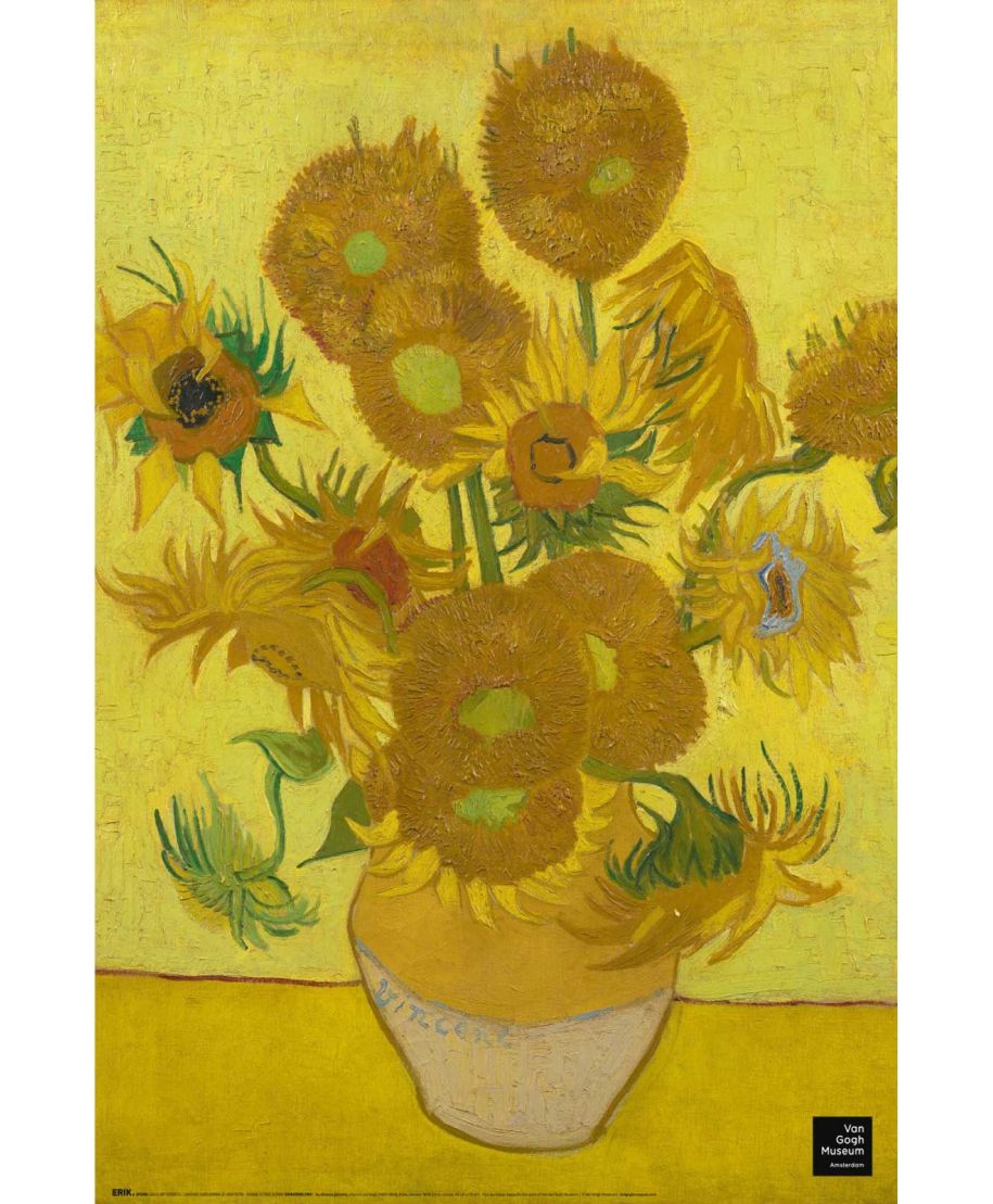 Vincent van Gogh Słoneczniki - plakat