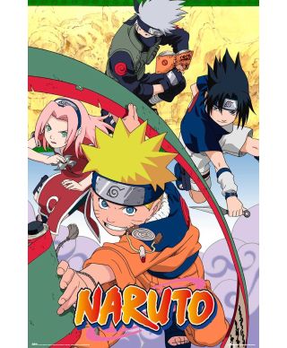 Naruto - plakat