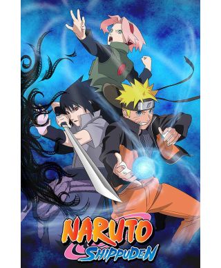 Naruto Shippuden - plakat