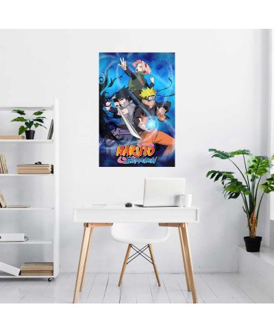 Naruto Shippuden - plakat