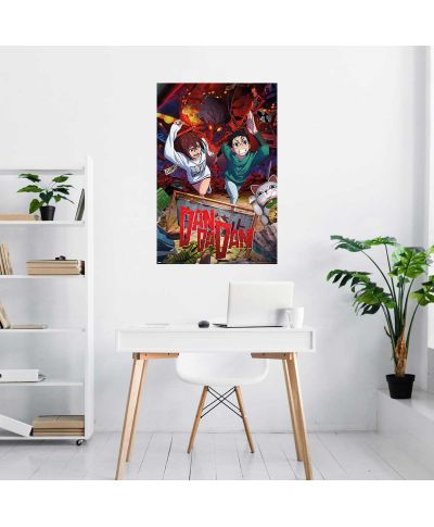 Dan Da Dan 1 - plakat
