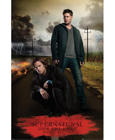 Supernatural Heaven and Hell - plakat