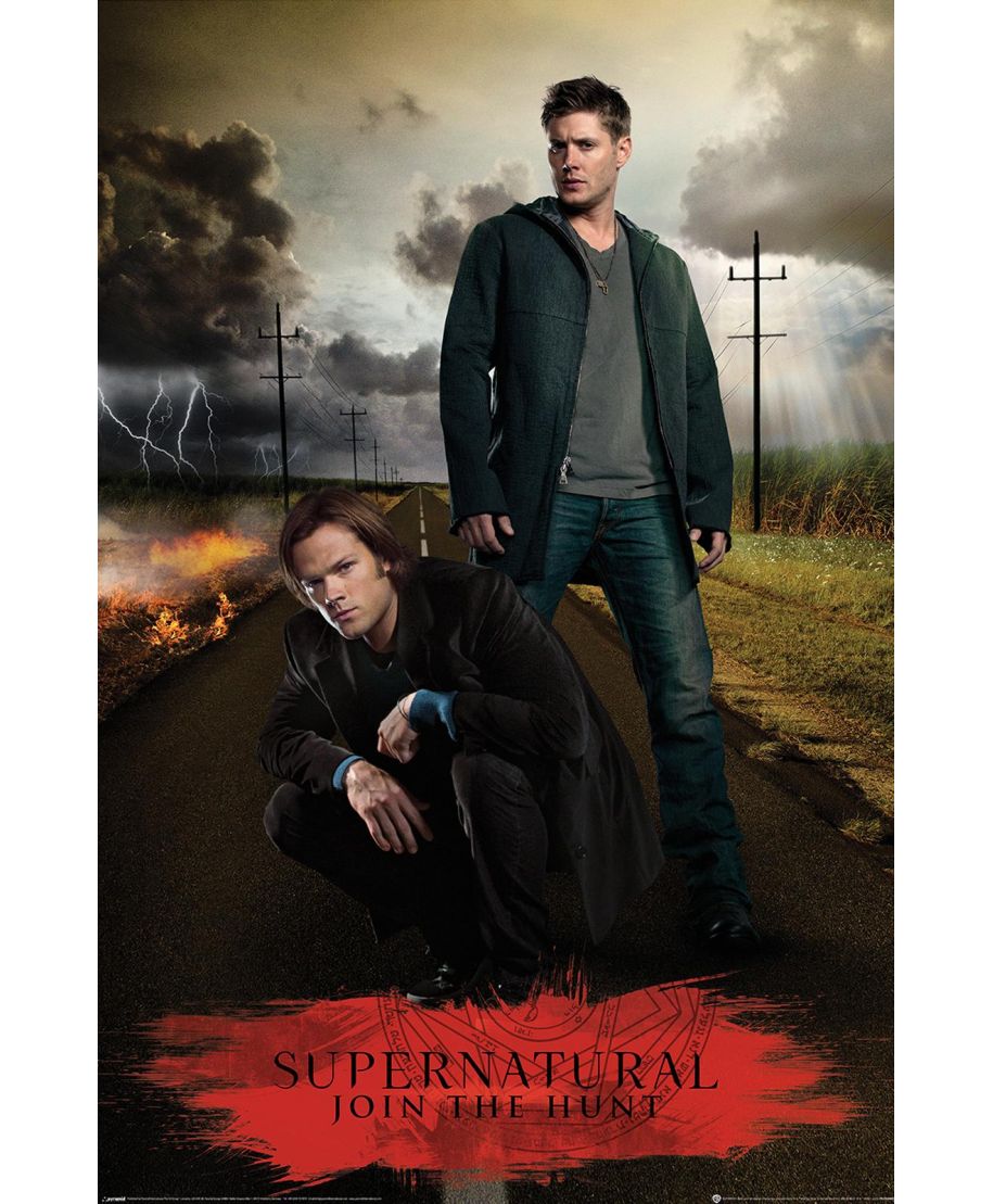 Supernatural Heaven and Hell - plakat