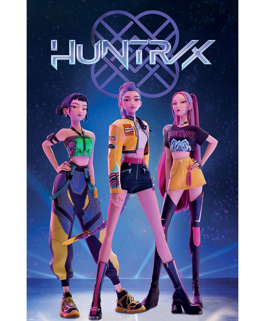 K-Pop Demon Hunters How It's Done - plakat