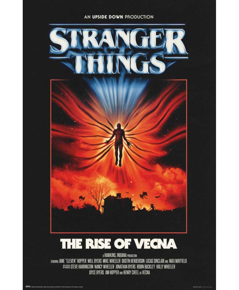 Stranger Things The Rise of Vecna - plakat