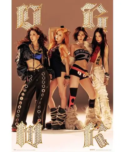 Aespa Dirty Work - plakat