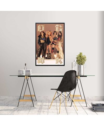 Aespa Dirty Work - plakat