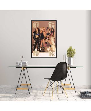 Aespa Dirty Work - plakat