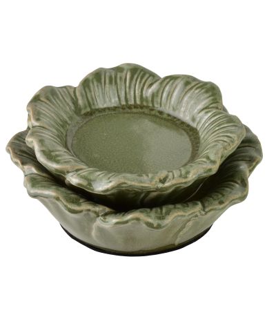 YARINE Świecznik Kwiat 15x15x7cm