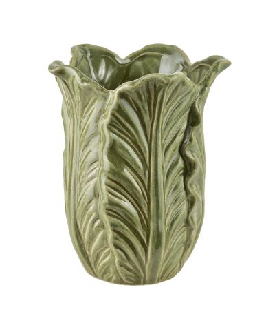 LETTU Wazon 16x16x20cm liście