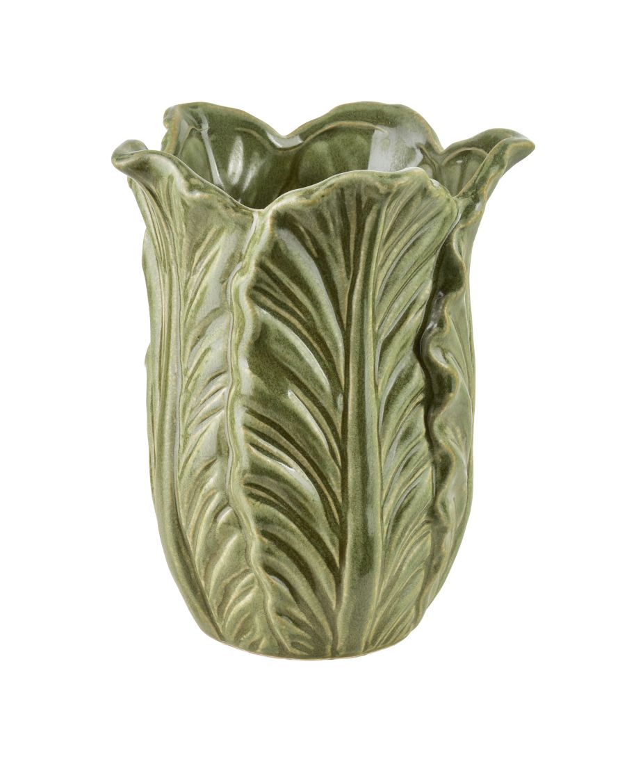 LETTU Wazon 16x16x20cm liście