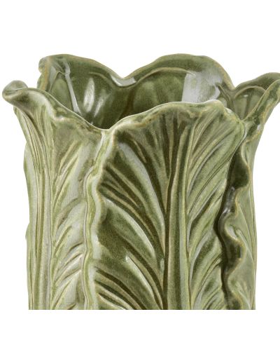 LETTU Wazon 16x16x20cm liście