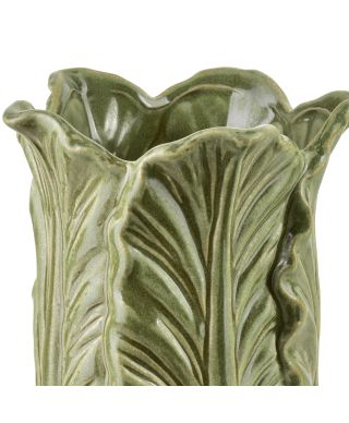 LETTU Wazon 16x16x20cm liście