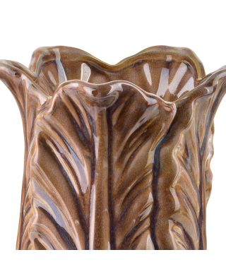 LETTU Wazon 16x16x20cm liście