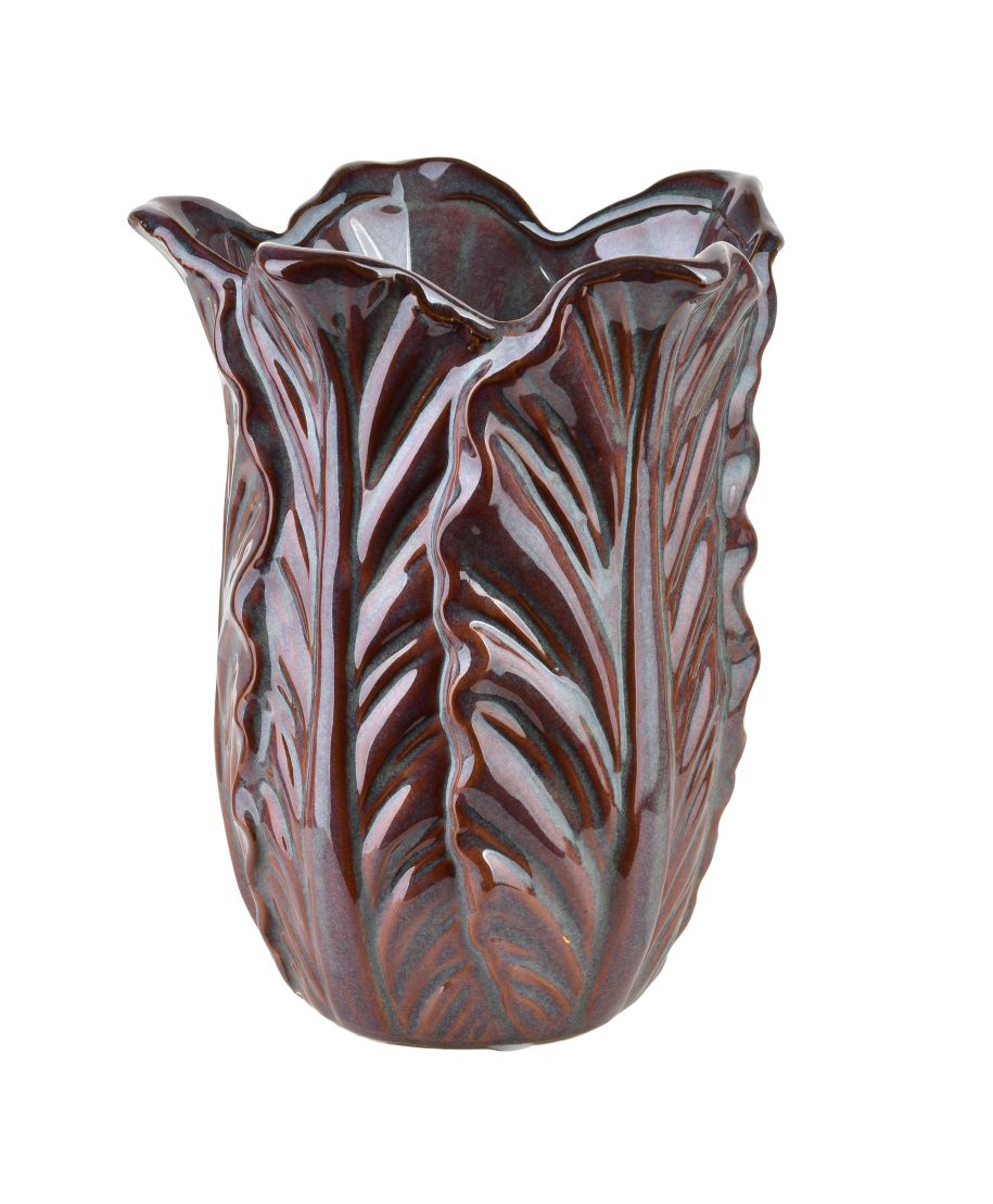 LETTU Wazon 16x16x20cm Liście