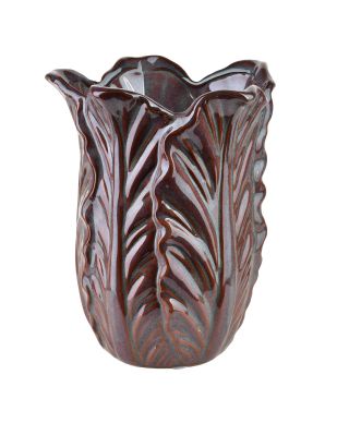 LETTU Wazon 16x16x20cm Liście