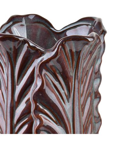 LETTU Wazon 16x16x20cm Liście