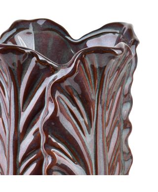 LETTU Wazon 16x16x20cm Liście