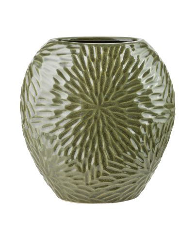 YARINE Wazon 25x12x26cm zielony