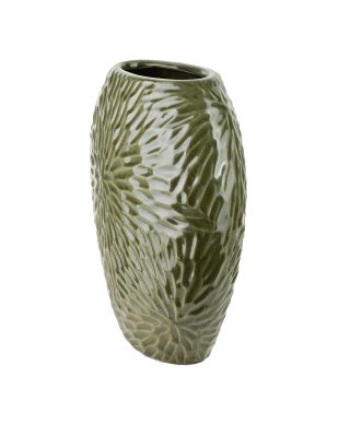 YARINE Wazon 25x12x26cm zielony