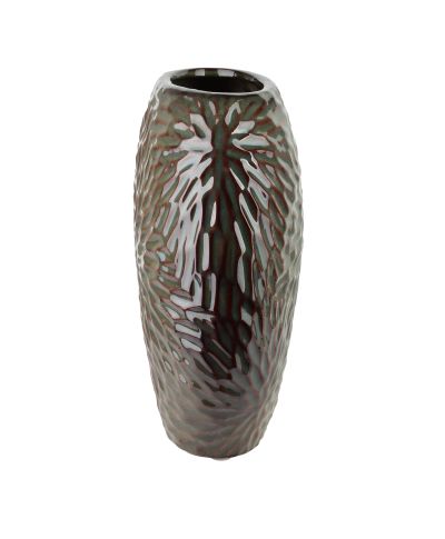 YARINE Wazon 25x12x26cm fiolet