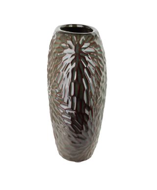 YARINE Wazon 25x12x26cm fiolet