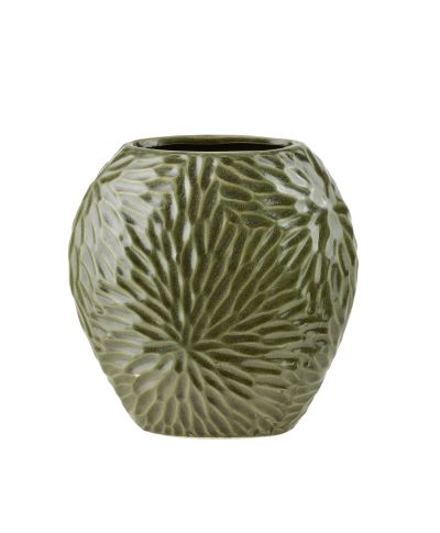 YARINE Wazon 20x10x20cm zielony