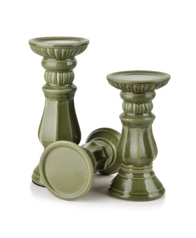 YARINE Świecznik 10x10x25,5cm