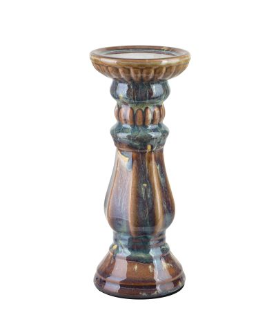 YARINE Świecznik 10x10x25,5cm