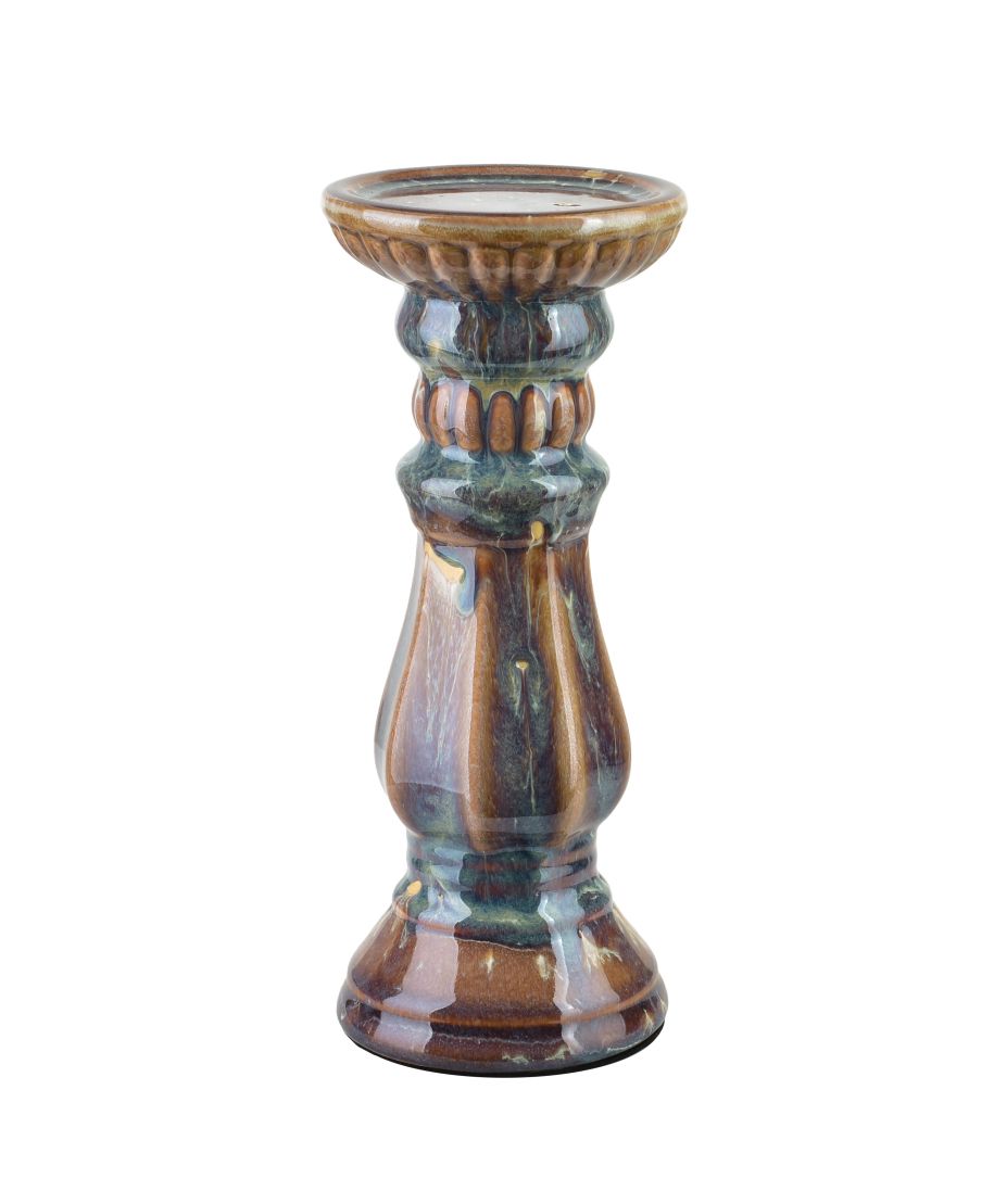 YARINE Świecznik 10x10x25,5cm