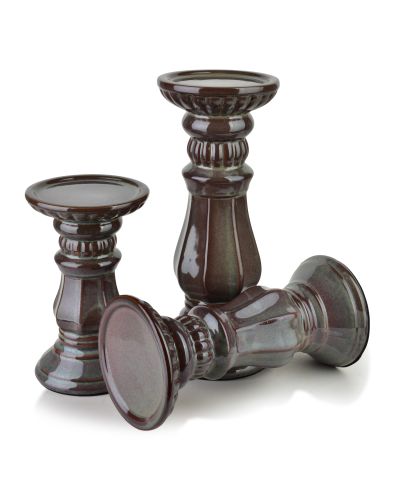 YARINE Świecznik 10x10x25,5cm