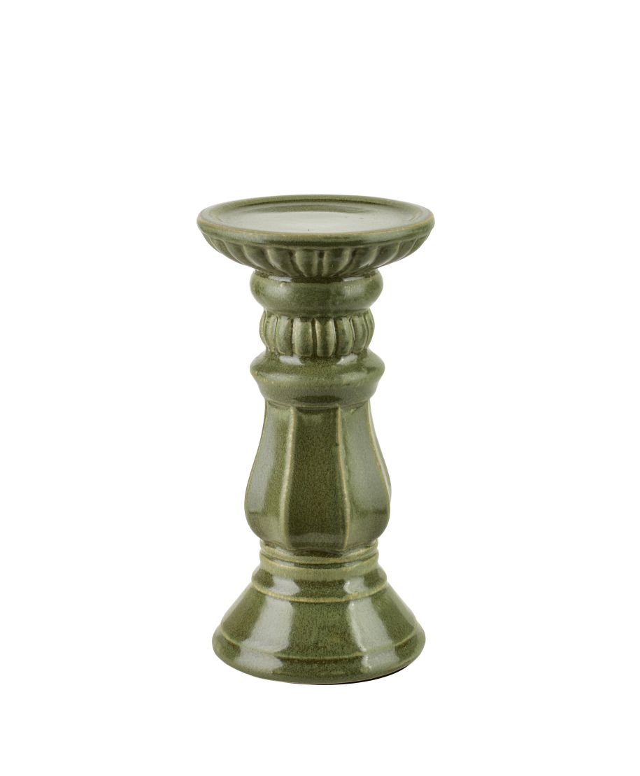 YARINE Świecznik 10x10x20,5cm