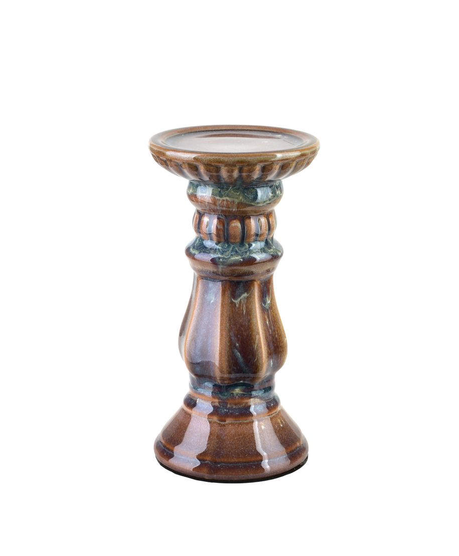 YARINE Świecznik 10x10x20,5cm